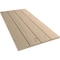 Ekena Millwork Rustic Four Board Joined Board-n-Batten Knotty Pine Faux Wood Shutters w/No Batten, 22W x 90H, PR SHUBJN22X90KPPR - alternate 16
